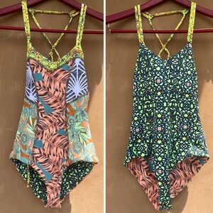 Maaji Reversible One Piece Swimsuit